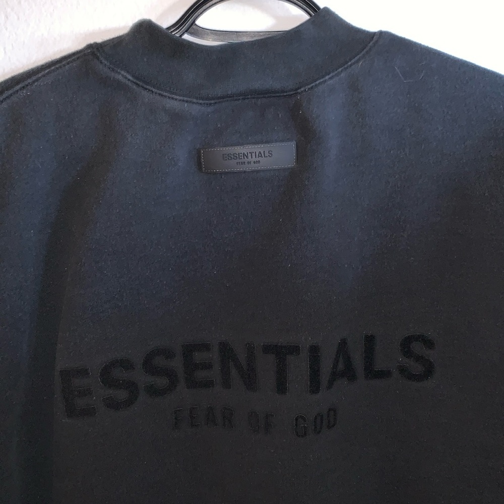 Essentials Fear Of God Crewneck